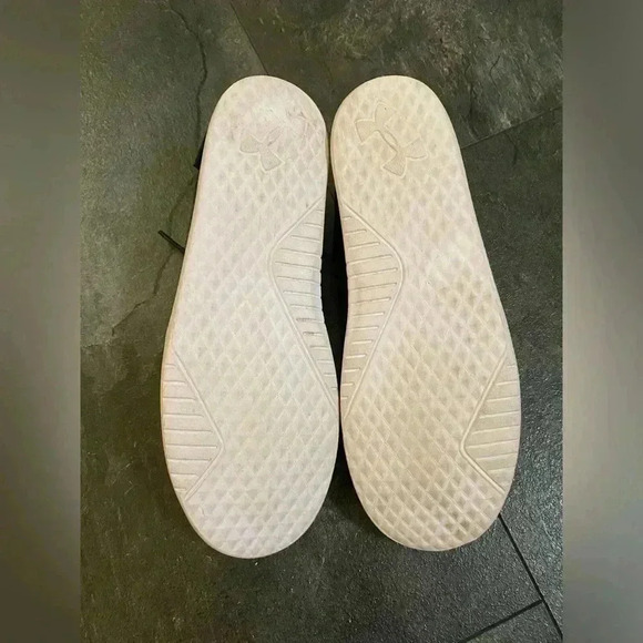 Women’s Under Armour Street Encounter Wool Navy Blue Casual Boat Shoes Size 9 - Picture 7 of 7